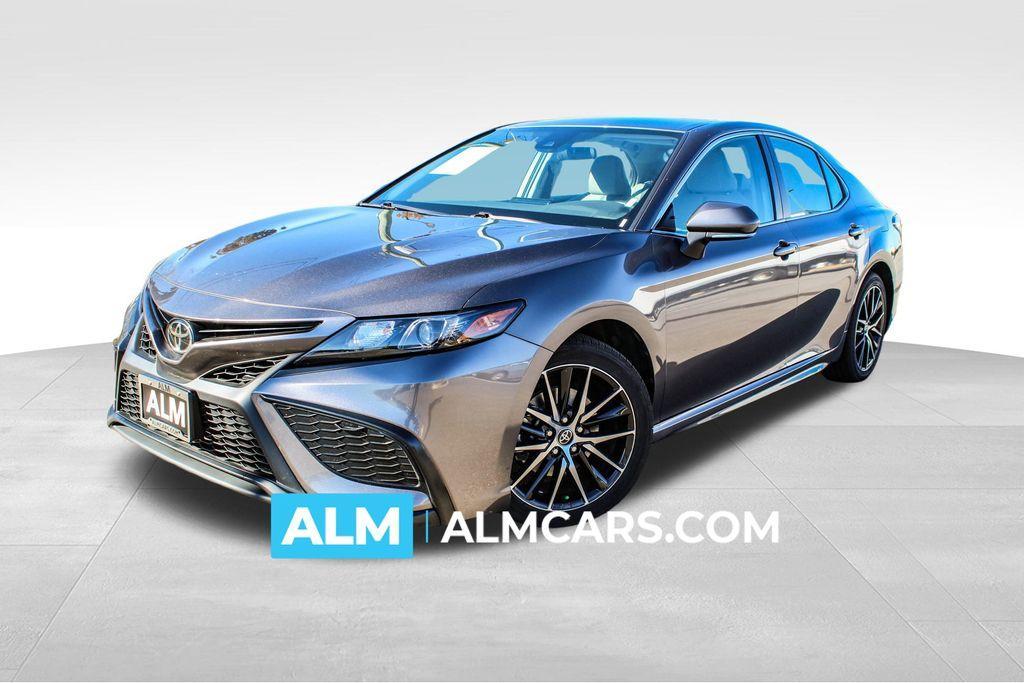 used 2022 Toyota Camry car, priced at $21,420