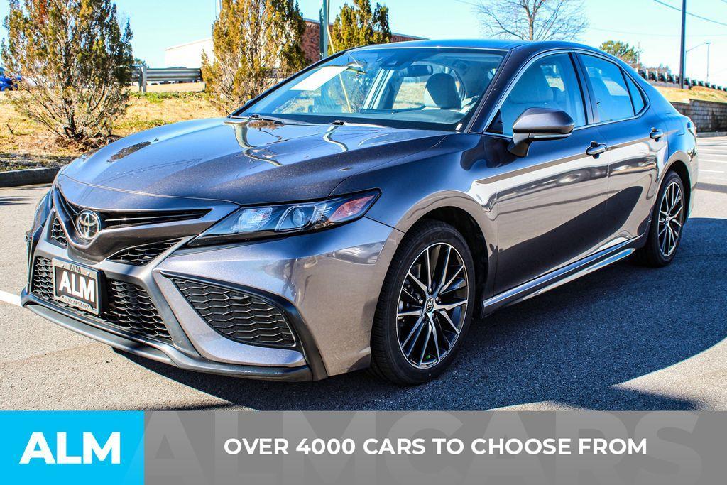 used 2022 Toyota Camry car, priced at $21,420