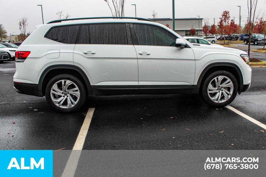 used 2021 Volkswagen Atlas car, priced at $21,920