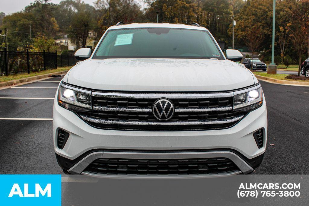 used 2021 Volkswagen Atlas car, priced at $21,920