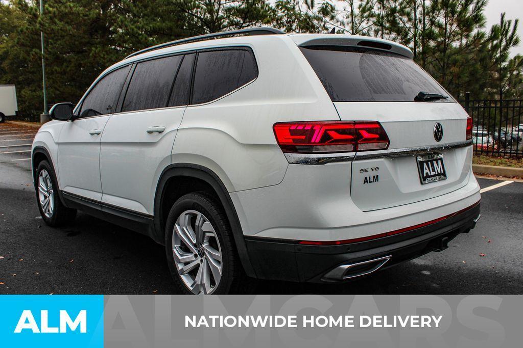 used 2021 Volkswagen Atlas car, priced at $21,920