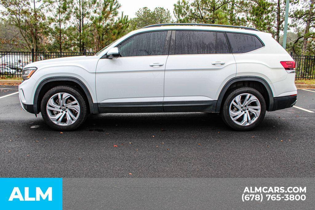 used 2021 Volkswagen Atlas car, priced at $21,920