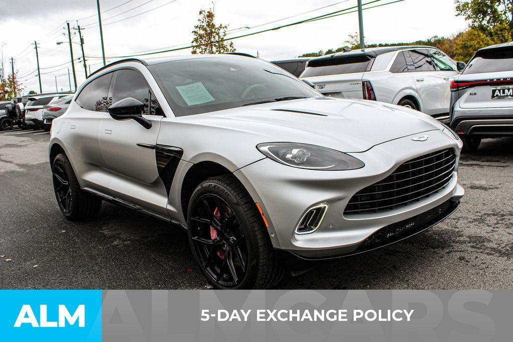used 2021 Aston Martin DBX car, priced at $80,420