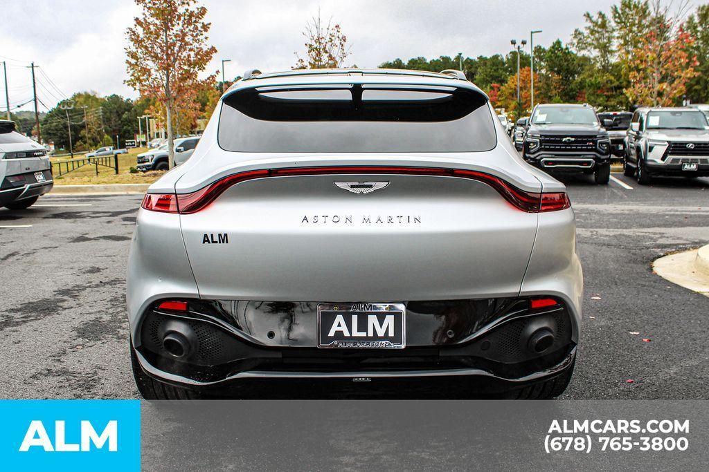 used 2021 Aston Martin DBX car, priced at $80,420