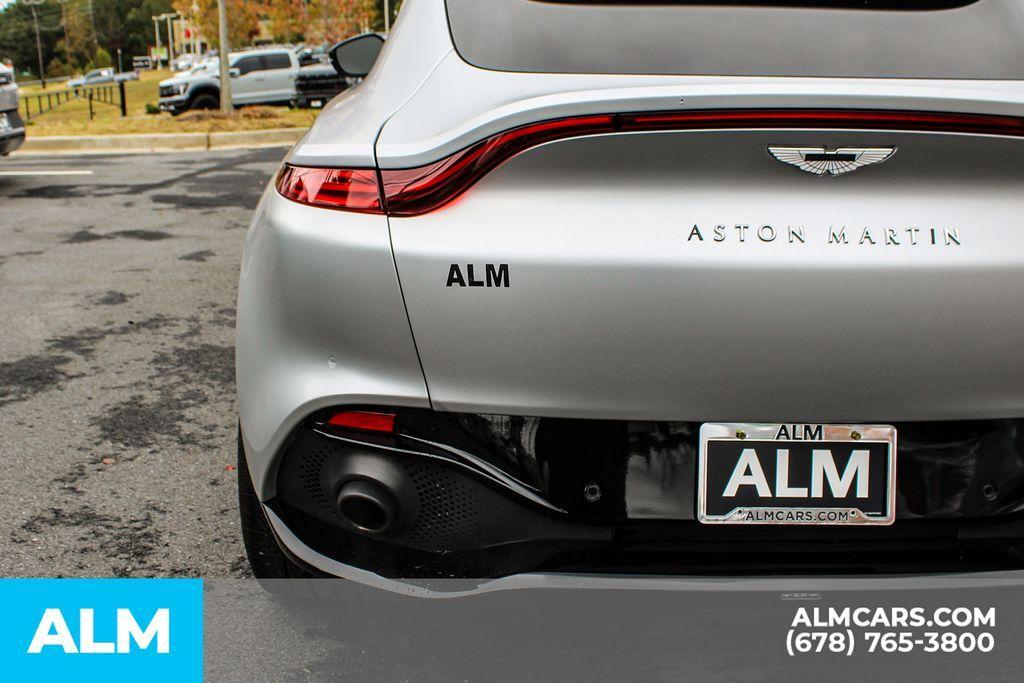 used 2021 Aston Martin DBX car, priced at $80,420