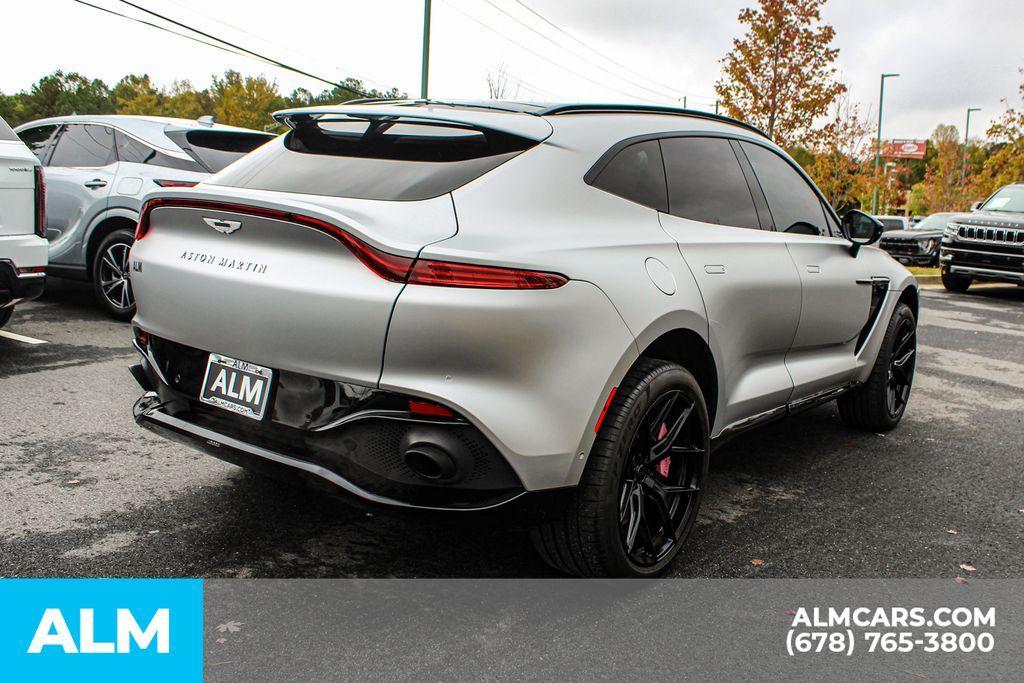 used 2021 Aston Martin DBX car, priced at $80,420