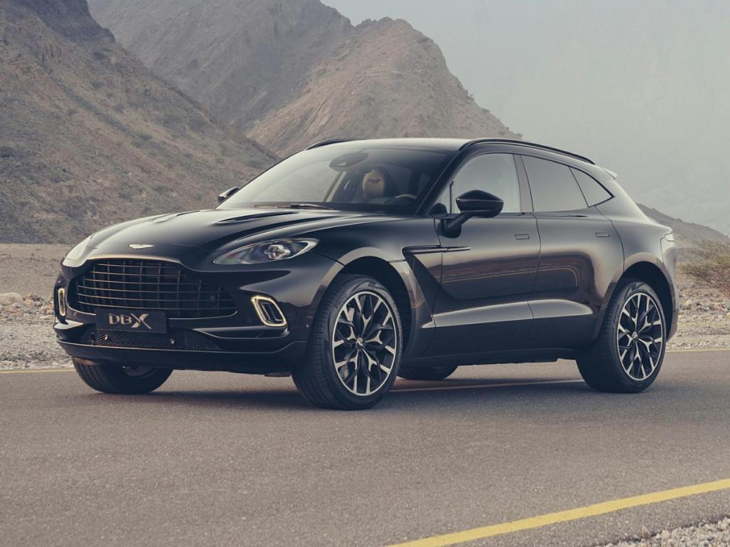 used 2021 Aston Martin DBX car, priced at $81,920