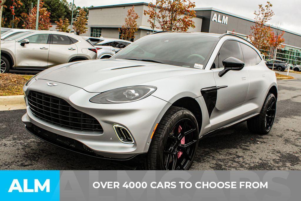 used 2021 Aston Martin DBX car, priced at $80,420