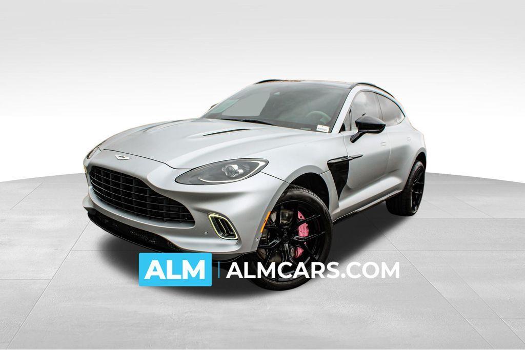 used 2021 Aston Martin DBX car, priced at $80,420