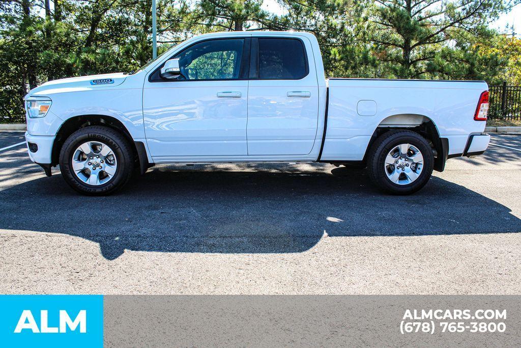 used 2021 Ram 1500 car, priced at $31,920