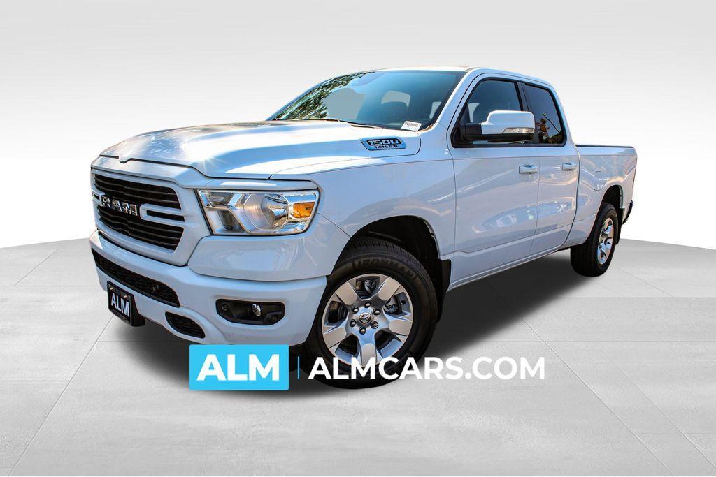 used 2021 Ram 1500 car, priced at $31,920