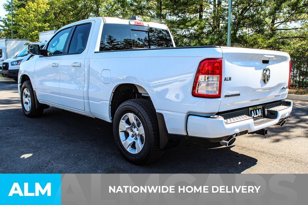 used 2021 Ram 1500 car, priced at $31,920