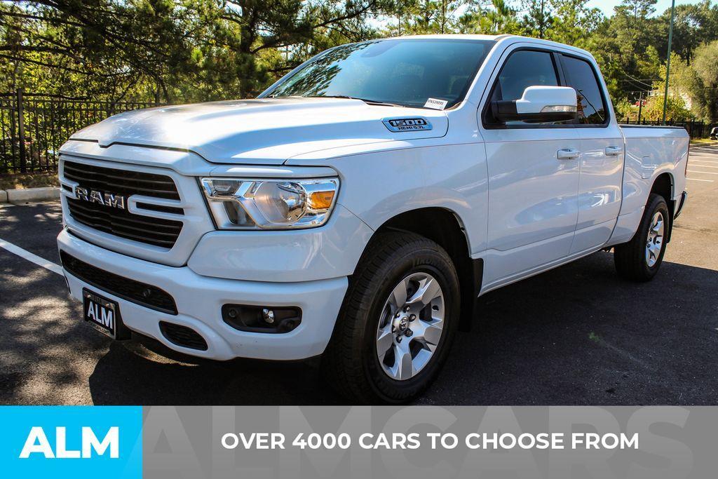 used 2021 Ram 1500 car, priced at $31,920