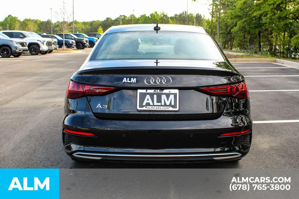 used 2023 Audi A3 car, priced at $22,920