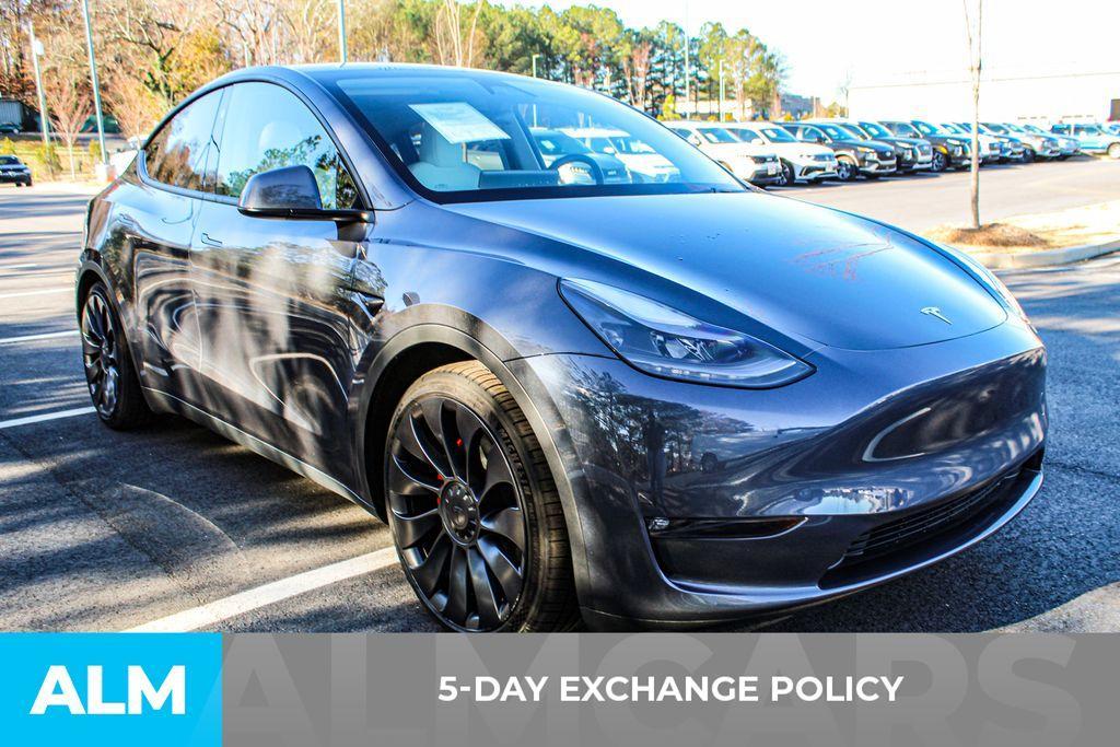 used 2023 Tesla Model Y car, priced at $35,460