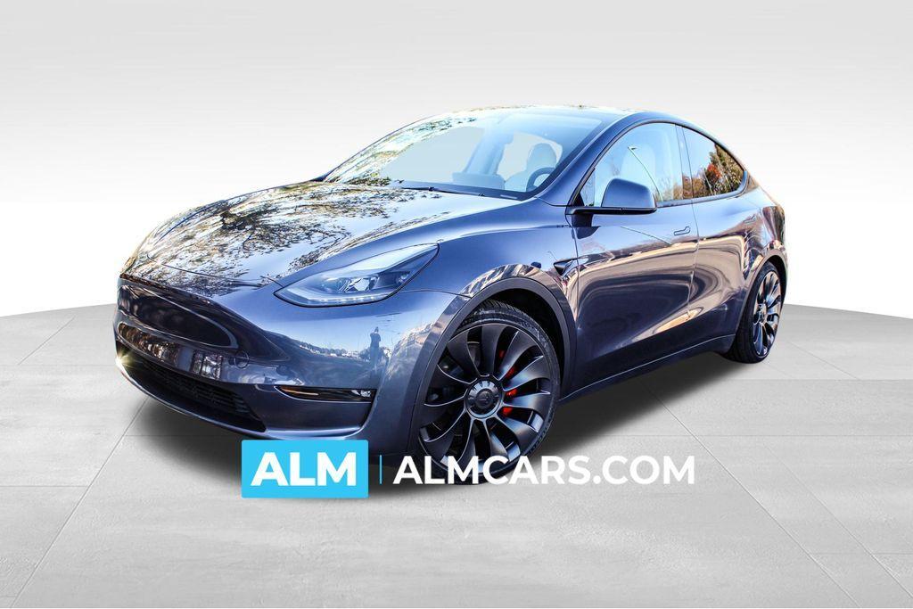 used 2023 Tesla Model Y car, priced at $35,460