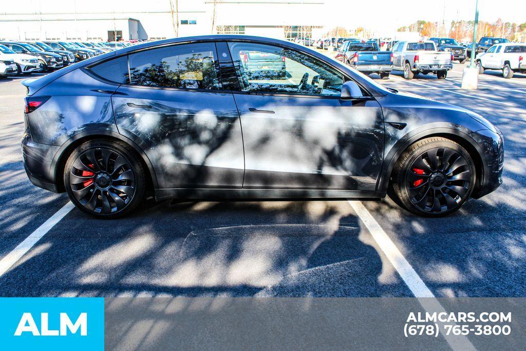 used 2023 Tesla Model Y car, priced at $35,460