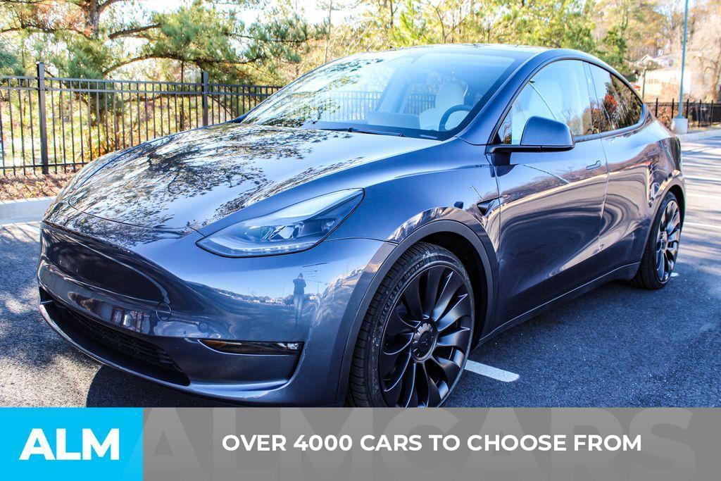 used 2023 Tesla Model Y car, priced at $35,460