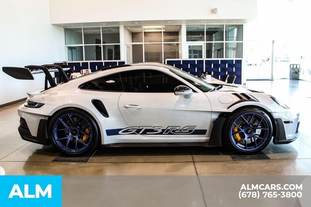used 2024 Porsche 911 car, priced at $369,960