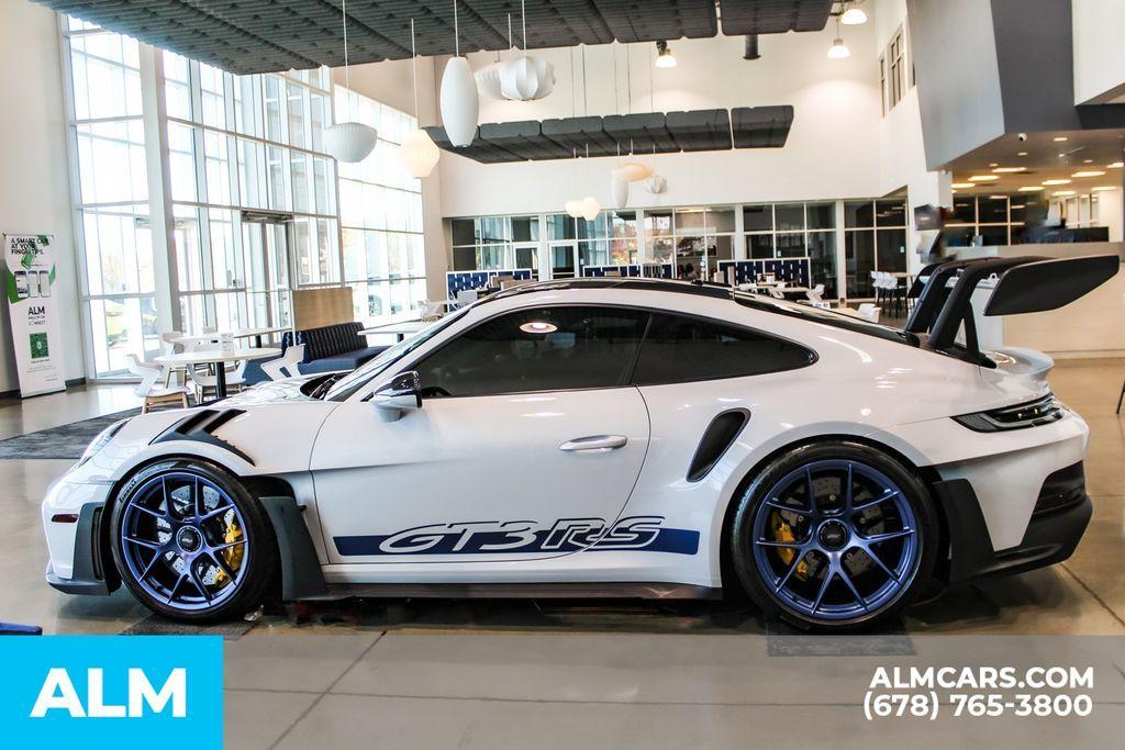 used 2024 Porsche 911 car, priced at $369,960