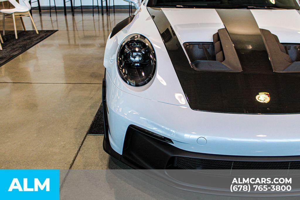 used 2024 Porsche 911 car, priced at $369,960