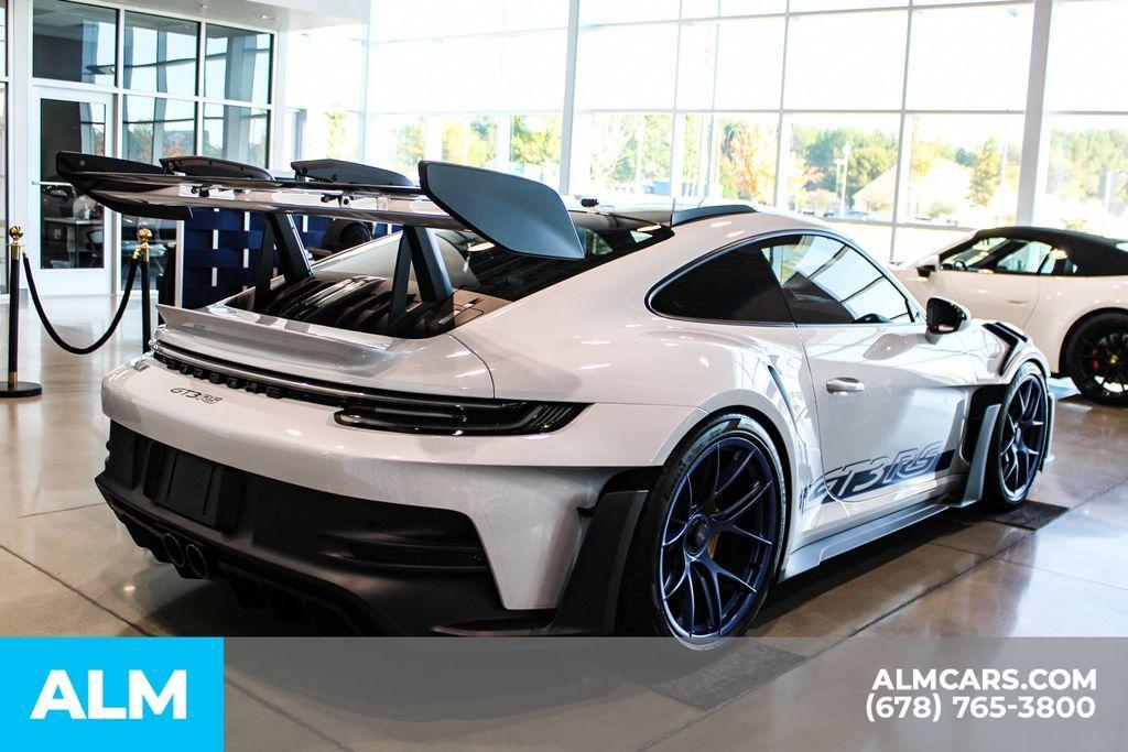 used 2024 Porsche 911 car, priced at $369,960