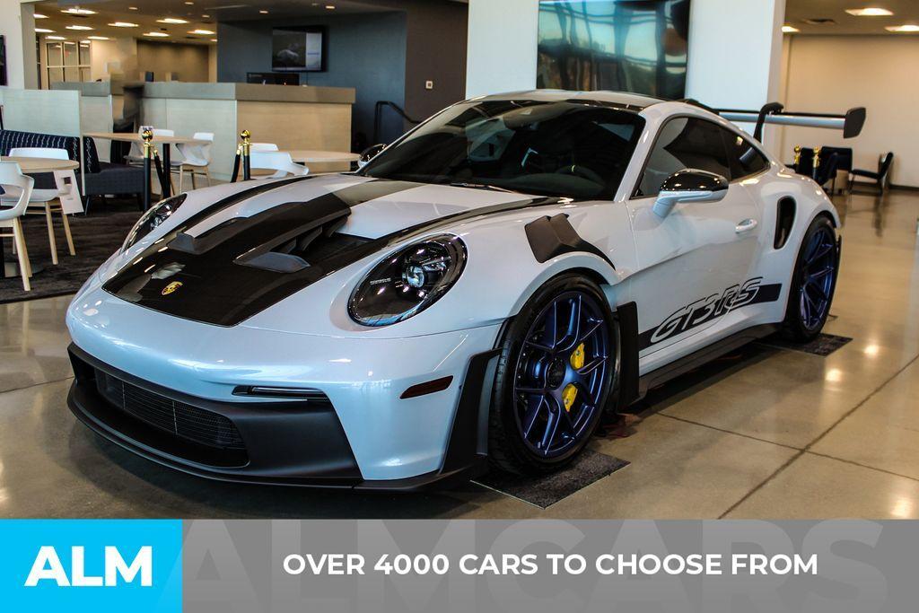used 2024 Porsche 911 car, priced at $369,960
