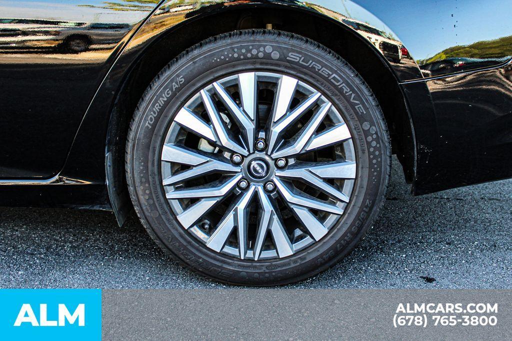 used 2023 Nissan Altima car, priced at $19,220