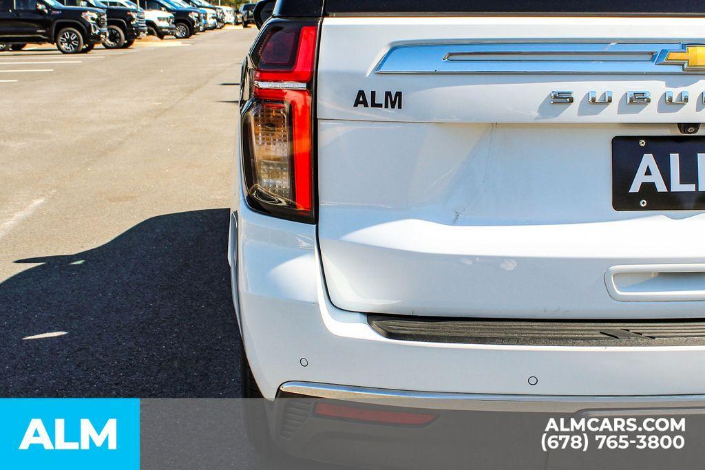 used 2023 Chevrolet Suburban car, priced at $43,920