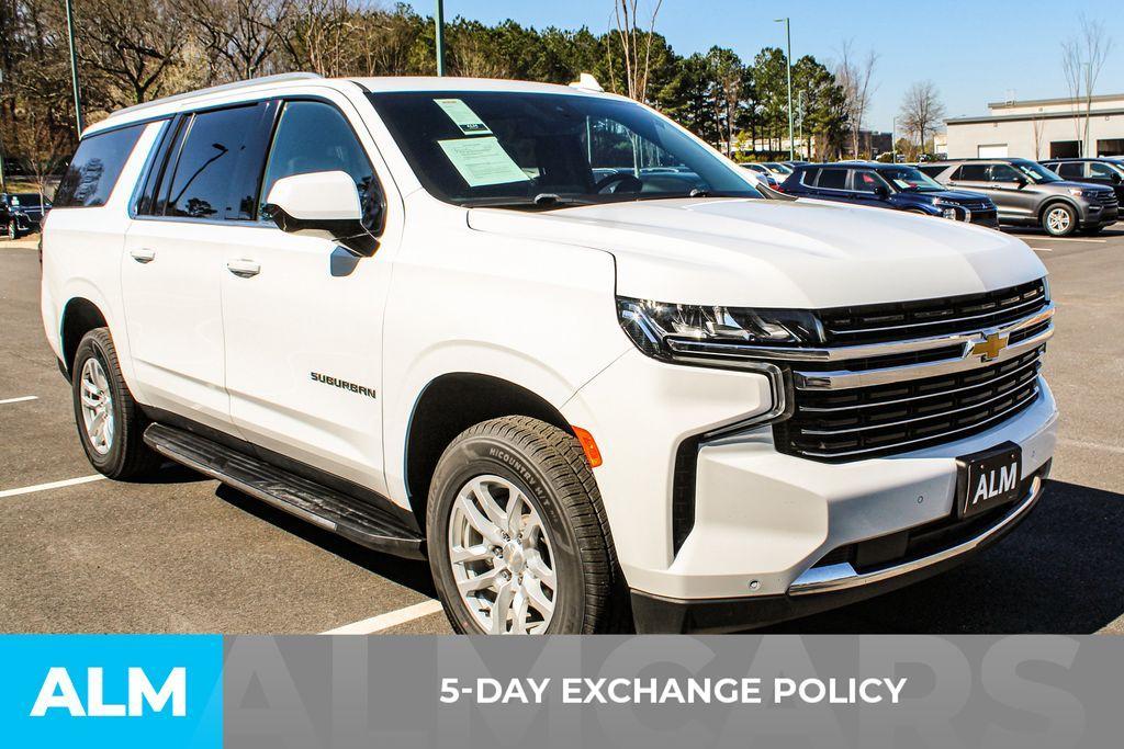 used 2023 Chevrolet Suburban car, priced at $43,920