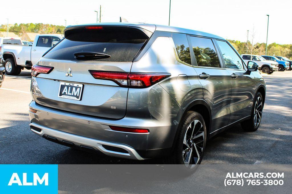 used 2024 Mitsubishi Outlander car, priced at $24,420