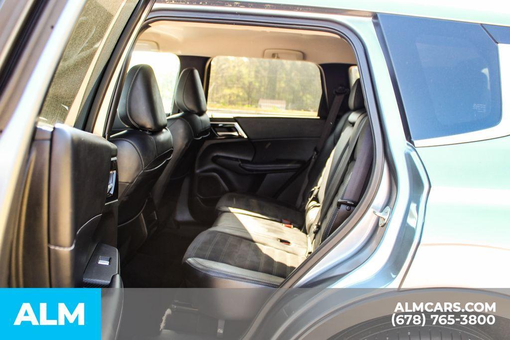 used 2024 Mitsubishi Outlander car, priced at $24,420