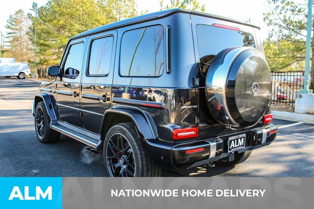 used 2021 Mercedes-Benz AMG G 63 car, priced at $151,460