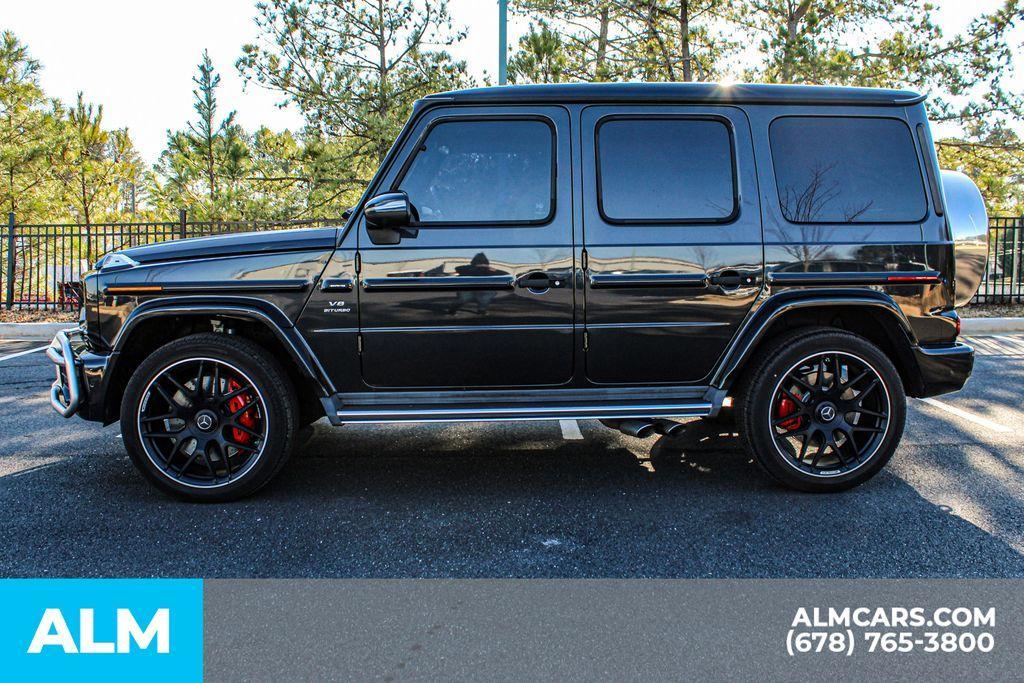 used 2021 Mercedes-Benz AMG G 63 car, priced at $151,460