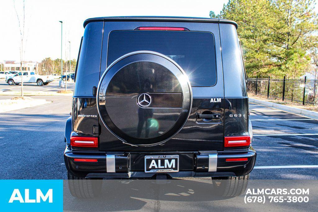 used 2021 Mercedes-Benz AMG G 63 car, priced at $151,460