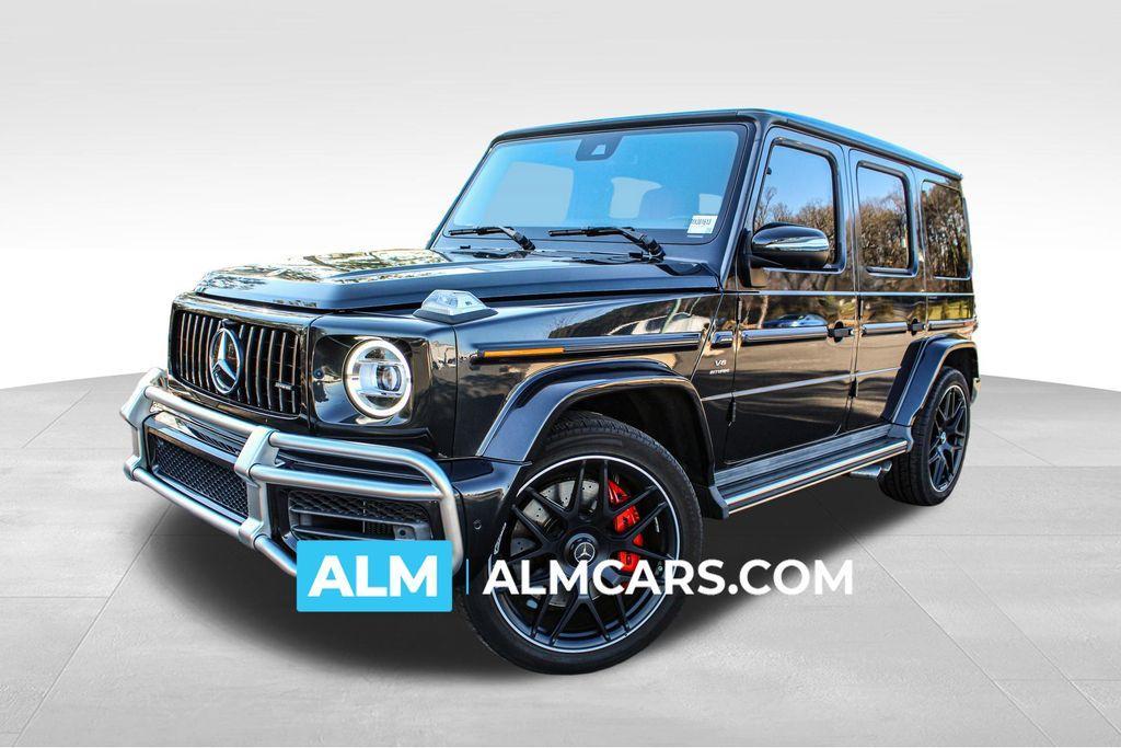 used 2021 Mercedes-Benz AMG G 63 car, priced at $153,460