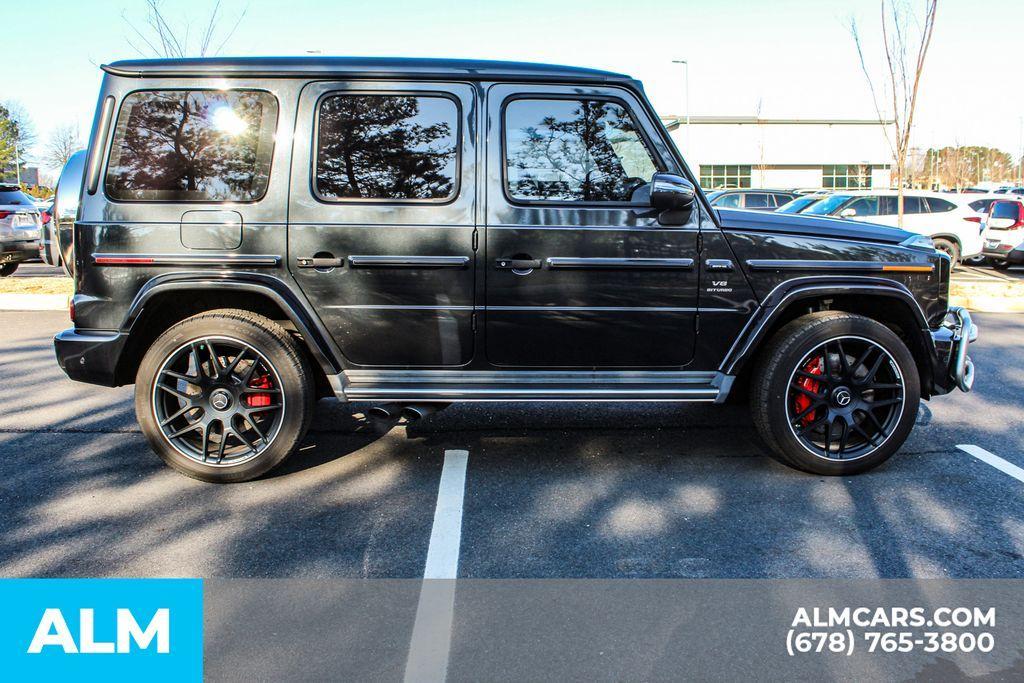 used 2021 Mercedes-Benz AMG G 63 car, priced at $151,460