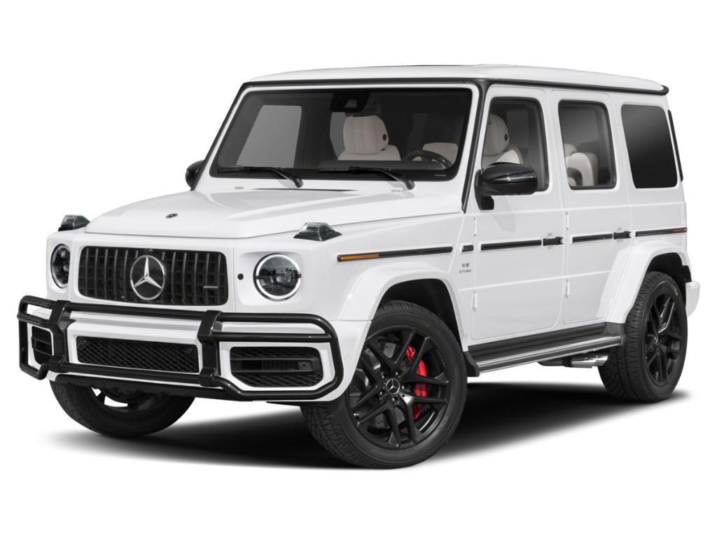 used 2021 Mercedes-Benz AMG G 63 car, priced at $162,460