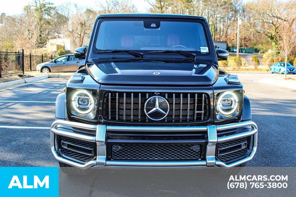 used 2021 Mercedes-Benz AMG G 63 car, priced at $151,460