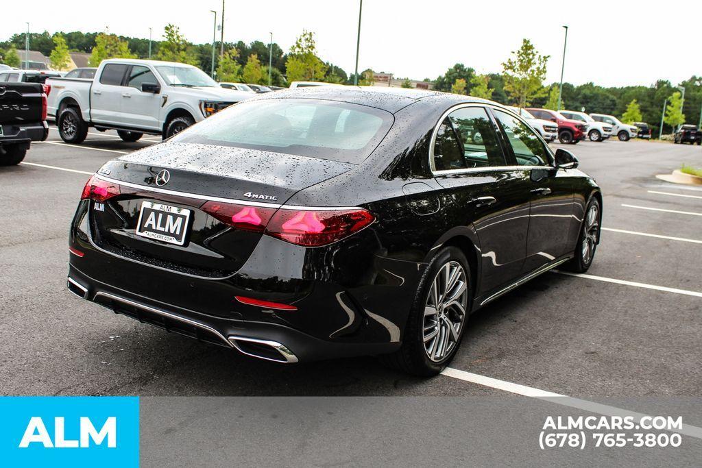 used 2024 Mercedes-Benz E-Class car, priced at $52,960