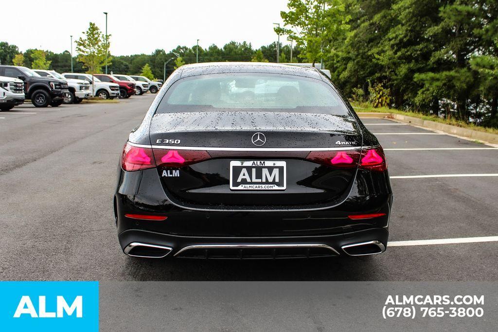 used 2024 Mercedes-Benz E-Class car, priced at $52,960