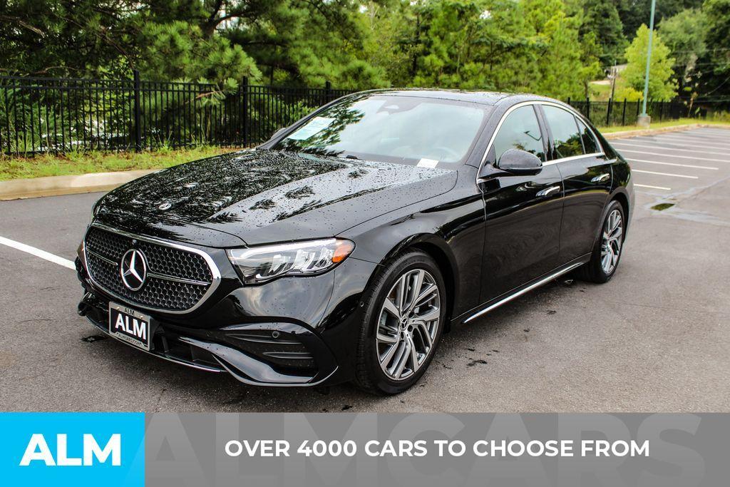 used 2024 Mercedes-Benz E-Class car, priced at $52,960