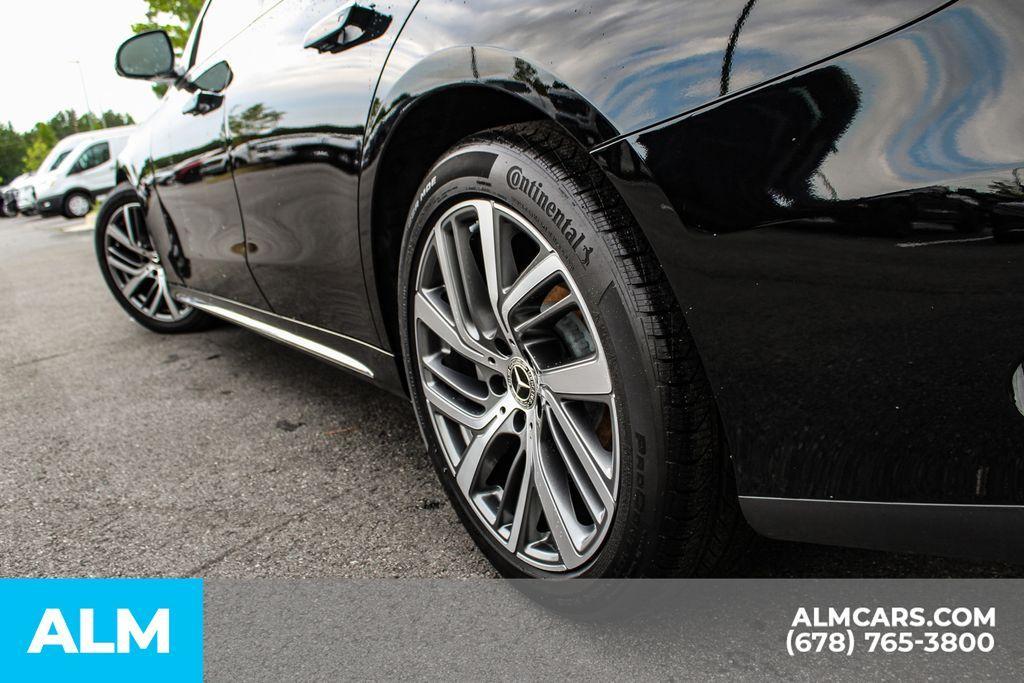 used 2024 Mercedes-Benz E-Class car, priced at $52,960