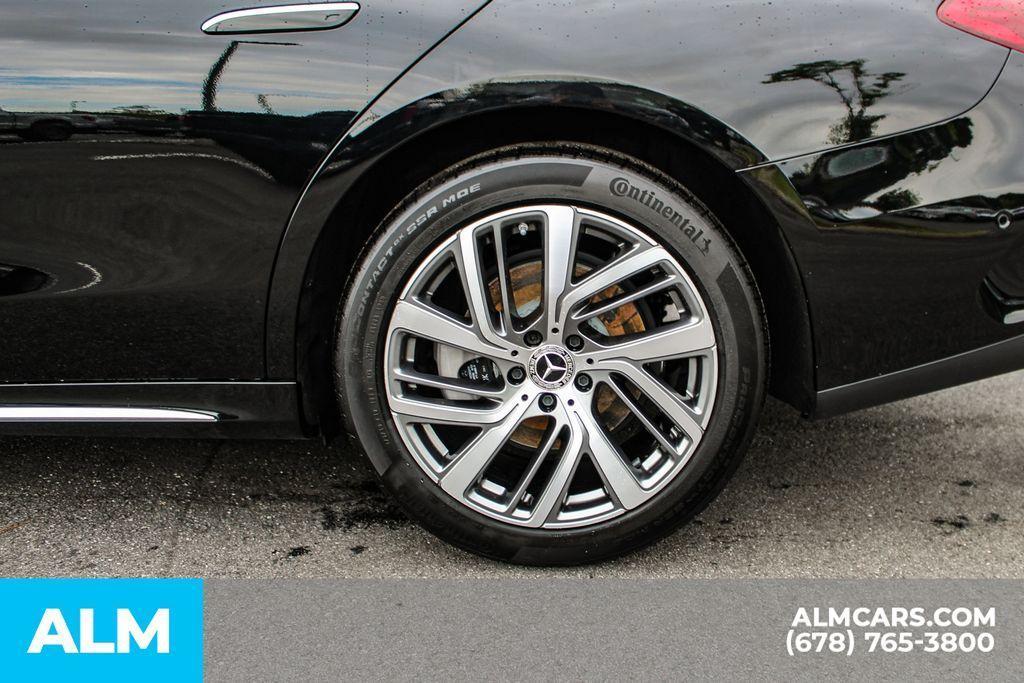 used 2024 Mercedes-Benz E-Class car, priced at $52,960