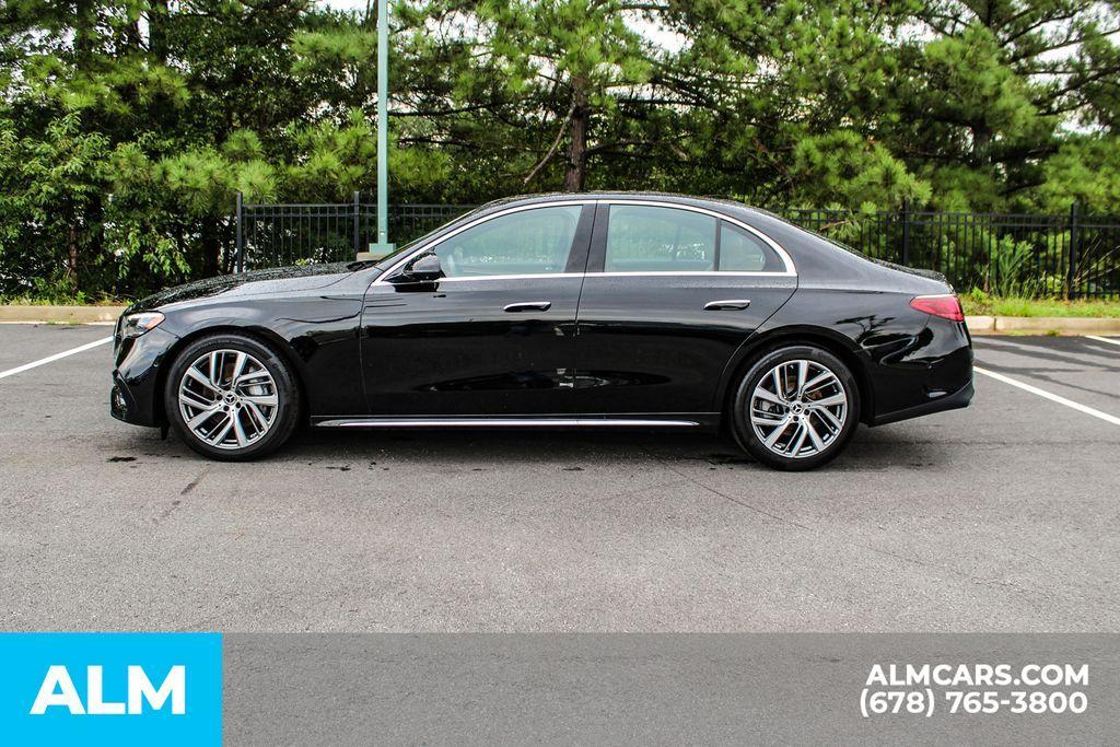 used 2024 Mercedes-Benz E-Class car, priced at $52,960
