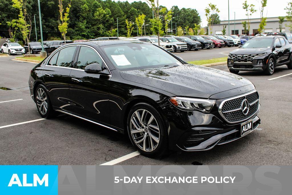 used 2024 Mercedes-Benz E-Class car, priced at $52,960