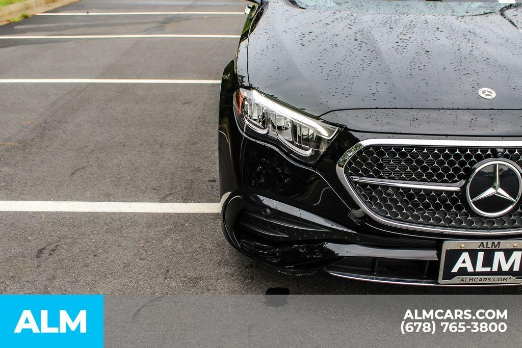 used 2024 Mercedes-Benz E-Class car, priced at $52,960