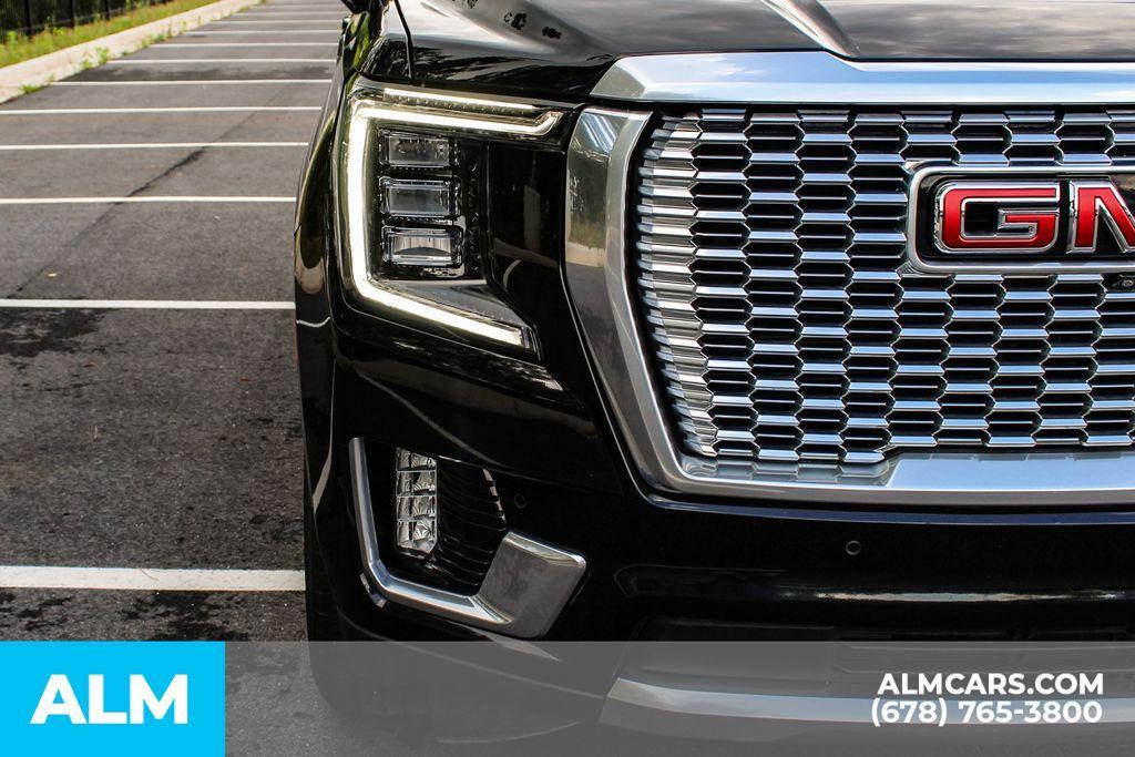 used 2023 GMC Yukon XL car, priced at $52,420