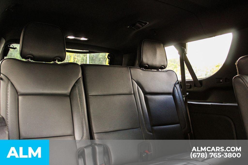 used 2023 GMC Yukon XL car, priced at $52,420