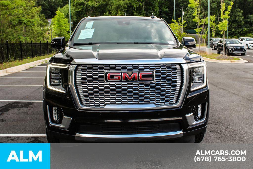 used 2023 GMC Yukon XL car, priced at $52,420